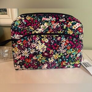 Vera Bradley ‘Itsy Ditsy’ Floral Print Large Cosmetics Bag